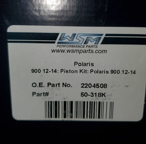 PISTON KIT POLARIS 900 12-14 STANDARD