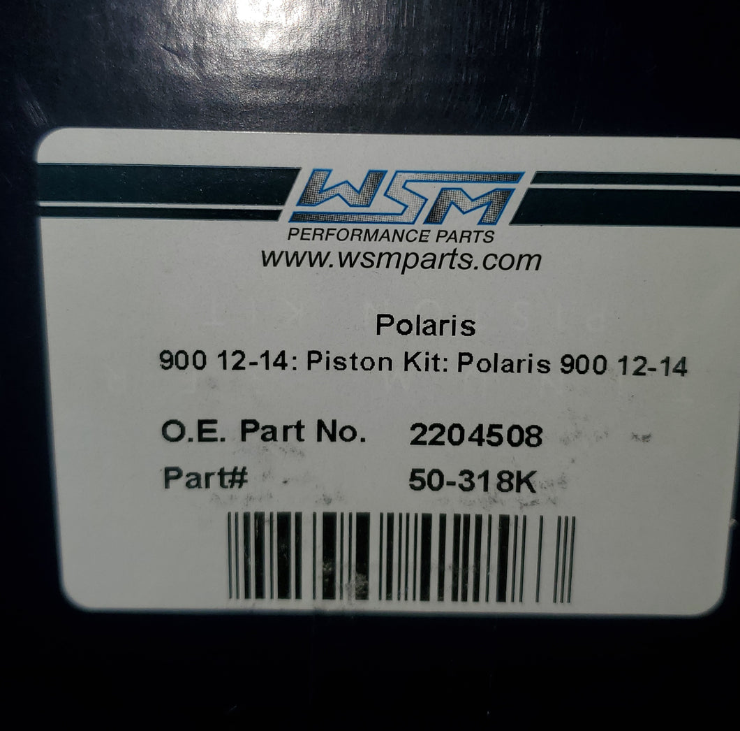 PISTON KIT POLARIS 900 12-14 STANDARD