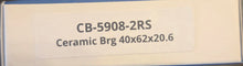 Ball Bearing Silicon Nitride CB-5908-2RS
