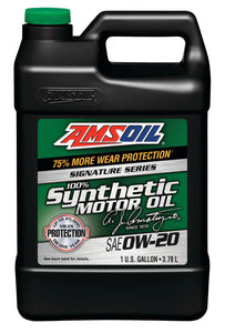 Signature Series 0W-20 Synthetic Motor Oil