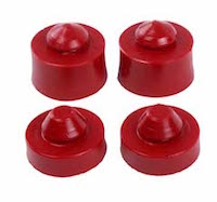 Banshee Seat Nubbins Black