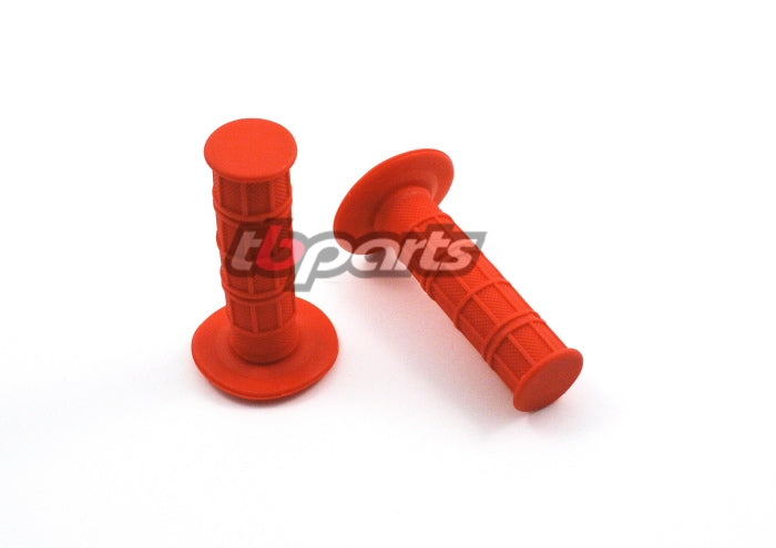 Waffle Grips, Red