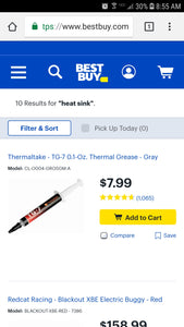 Thermal grease