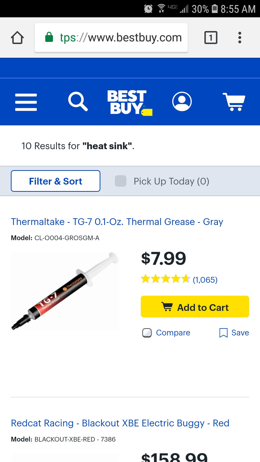 Thermal grease