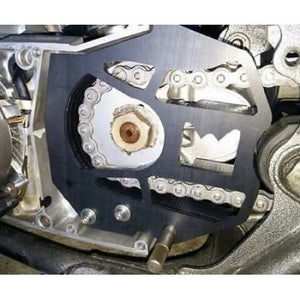 Yamaha Banshee 350 case saver V3 large sprocket