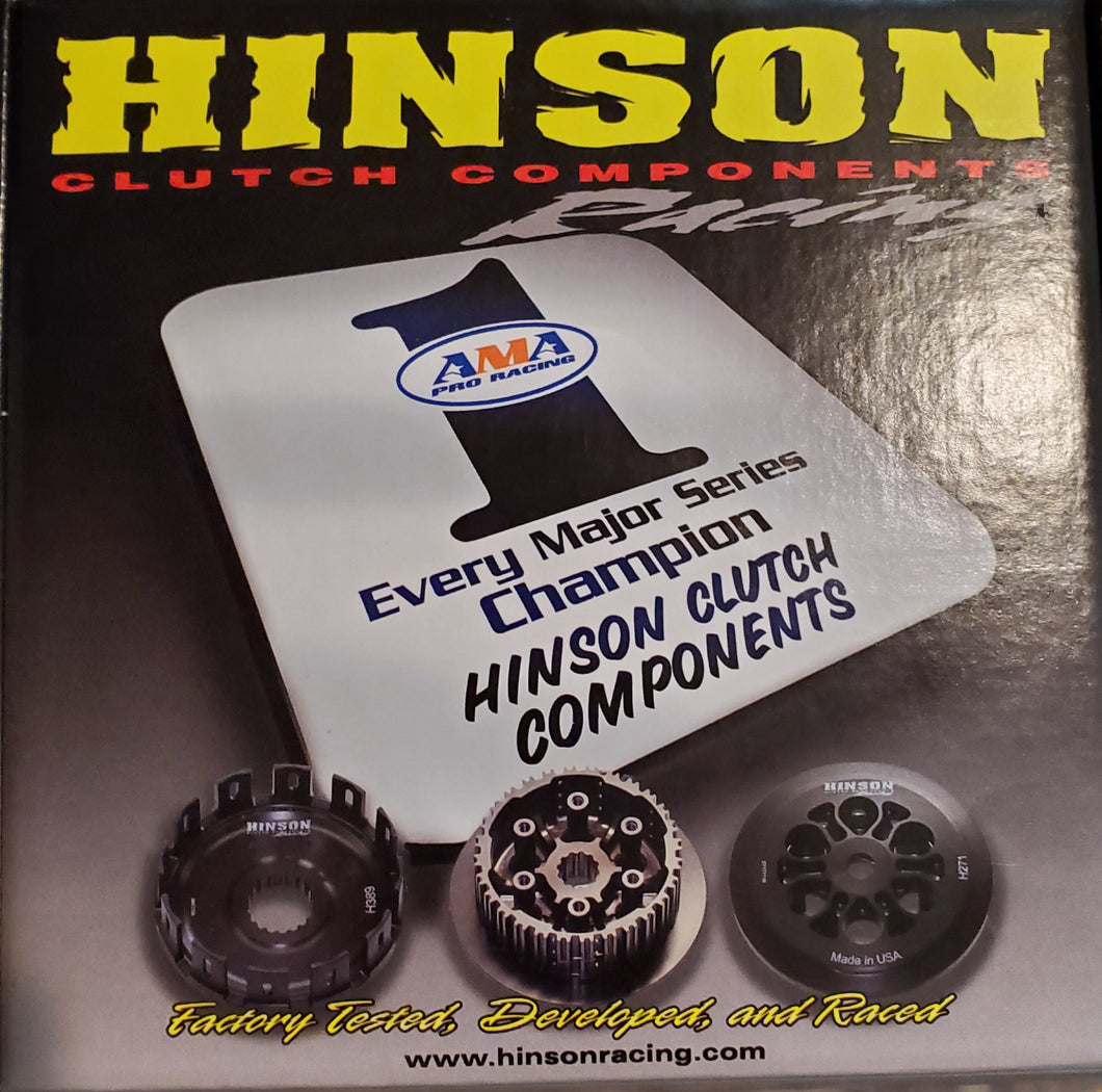 Hinson Clutch basket with primary gear