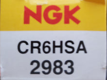 NGK spark plugs