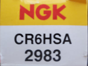 NGK spark plugs