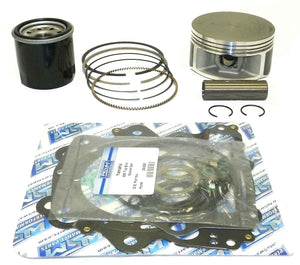 TOP END REBUILD KIT: YAMAHA 660 GRIZZLY / RAPTOR / RHINO 01-07 .75MM OVER