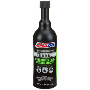 Diesel Injector Clean + Cetane Boost