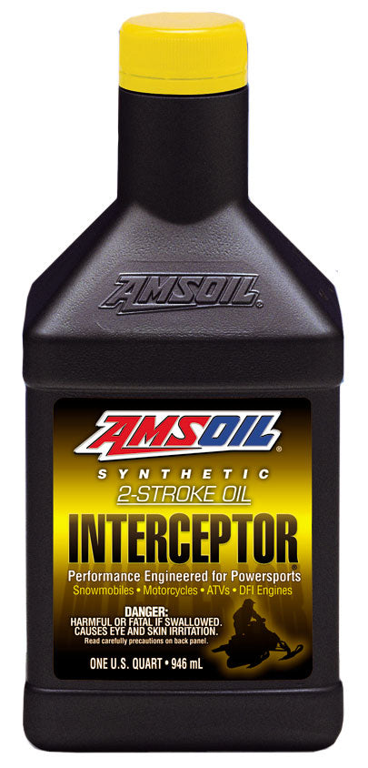 Interceptor synthetic 2-stroke oil