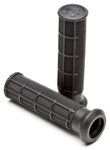 ATV Single Density Grips - Half Waffle - Black