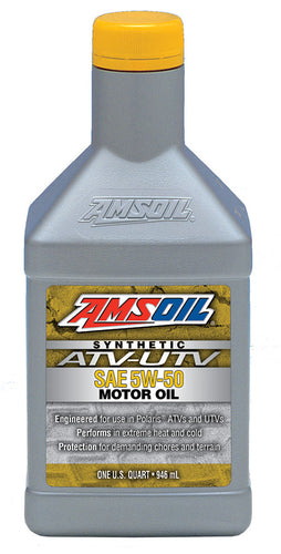 5W-50 Synthetic ATV/UTV Engine Oil