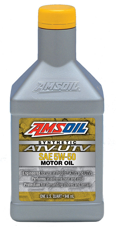 5W-50 Synthetic ATV/UTV Engine Oil