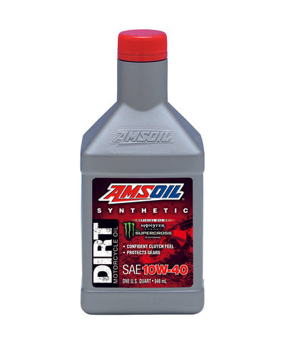 Amsoil Synthetic Dirt Bike Oil