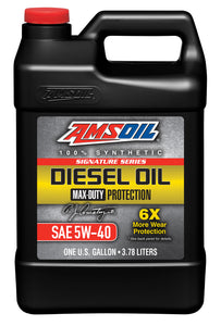 Signature Series Max-Duty Synthetic Diesel Oil 5W-40