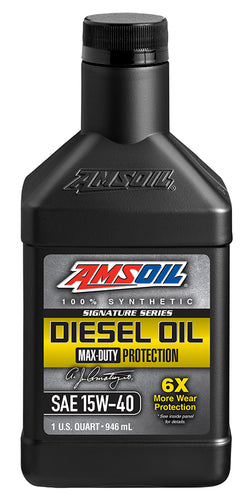 15w-40 Signature Series Max-Duty Synthetic Diesel oil