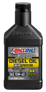 15w-40 Signature Series Max-Duty Synthetic Diesel oil