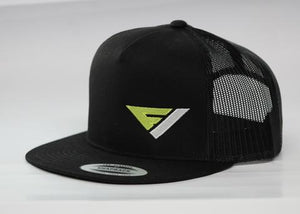 Flow Vision® Logo Flat Bill Snapback