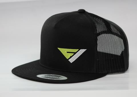 Flow Vision® Logo Flat Bill Snapback