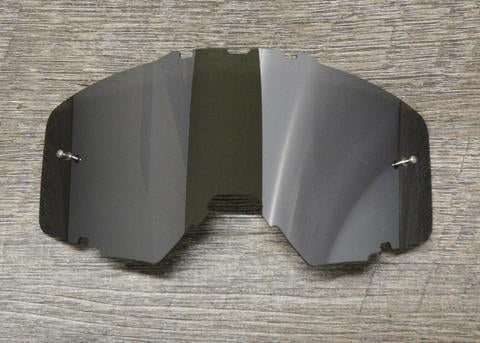 Flow Vision® Rythem™ Motocross Lens: Silver