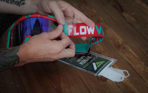 Flow Vision® Rythem™ Motocross Goggle: Tear-Off's