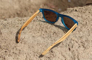 Flow Vision Rythem™ Sunglasses: Blue