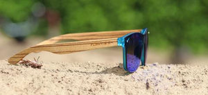 Flow Vision Rythem™ Sunglasses: Blue