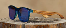 Flow Vision Rythem™ Sunglasses: Blue