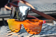 Flow Vision Rythem™ Sunglasses: Chrome