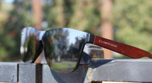 Flow Vision Rythem™ Sunglasses: Chrome