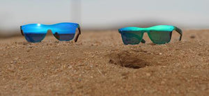 Flow Vision Rythem™ Sunglasses: Blue