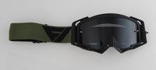 Flow Vision® Rythem™ Motocross Goggle: Army Green/Black