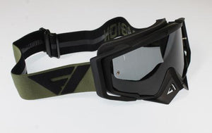 Flow Vision® Rythem™ Motocross Goggle: Army Green/Black