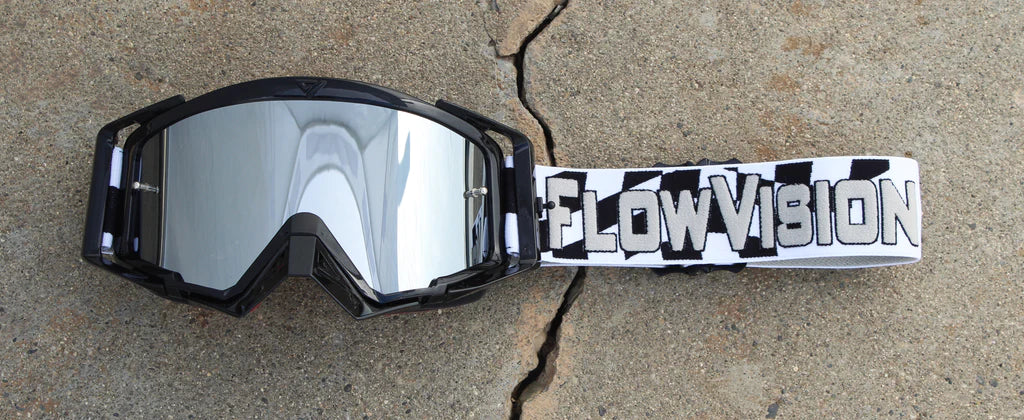 Flow Vision Rythem™ Motocross Goggle: Podium