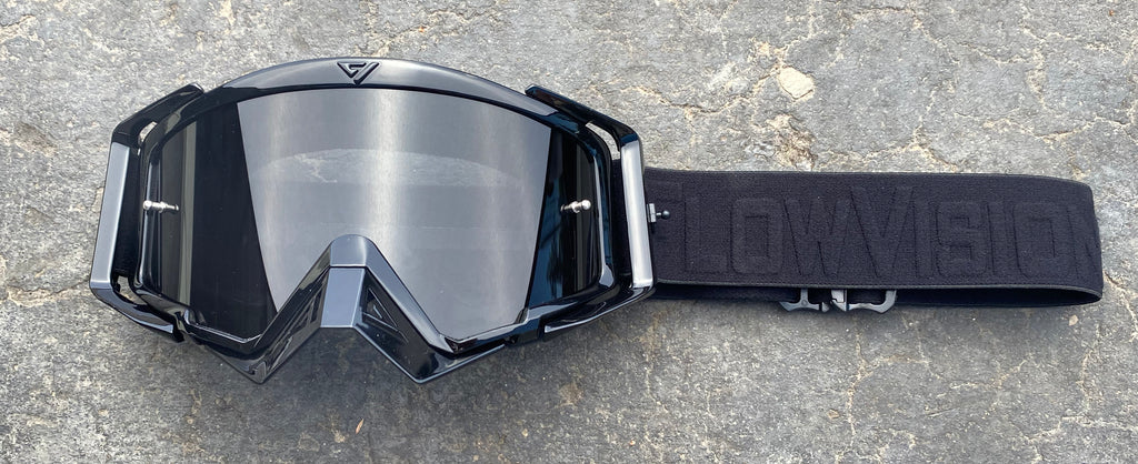 Flow Vision Rythem™ Motocross Goggle: Kitt