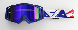 Flow Vision Rythem™ Motocross Goggle: Freedom