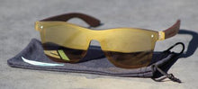 Flow Vision Rythem™ Sunglasses: Gold