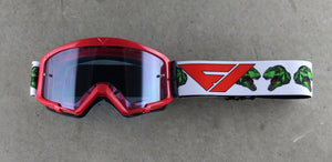 Flow Vision Youth Section™ Motocross Goggle: T Rex