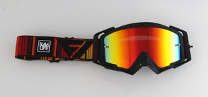 Flow Vision Rythem™ Motocross Goggle: Slamlife