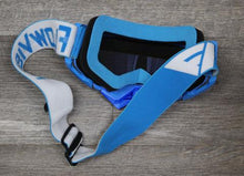 Flow Vision® Rythem™ Motocross Goggle: Blue/White