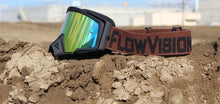 Flow Vision Rythem™ Motocross Goggle Brown/Black