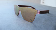 Flow Vision Rythem™ Sunglasses: Pink RoseGold