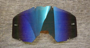 Flow Vision® Rythem™ Motocross Goggle: Blue/White