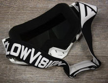 Flow Vision Rythem™ Motocross Goggle Black/White