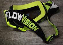 Flow Vision Rythem™ Motocross Goggle Black/Flo Yellow