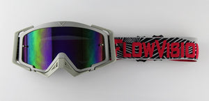 Flow Vision Rythem™ Motocross Goggle: Haze