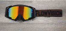 Flow Vision Rythem™ Motocross Goggle Brown/Black