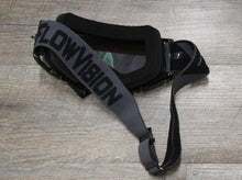 Flow Vision® Rythem™ Motocross Goggle: Grey/Black