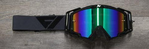 Flow Vision® Rythem™ Motocross Goggle: Grey/Black